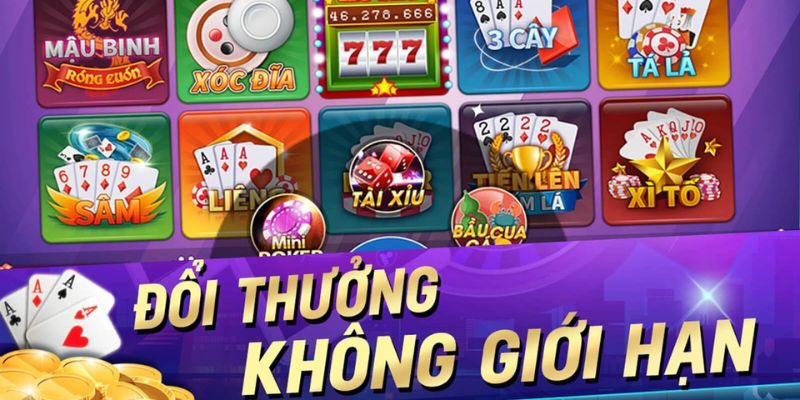 Cổng game bài đổi thưởng trả thưởng hấp dẫn