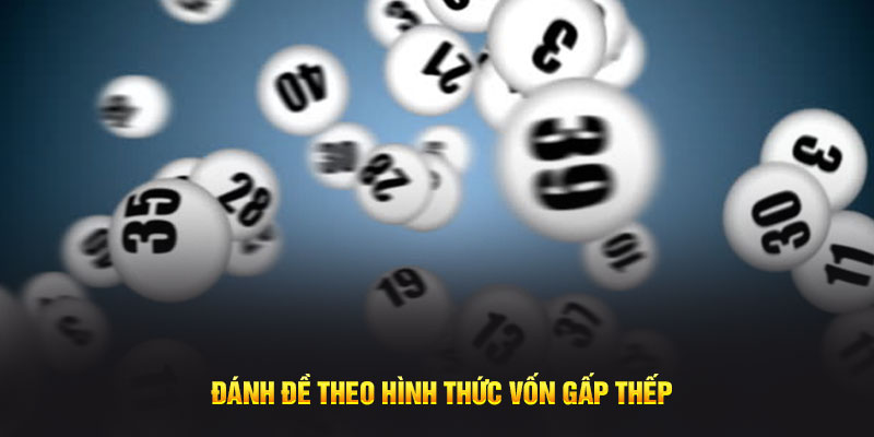 Đánh đề theo hình thức vốn gấp thếp 